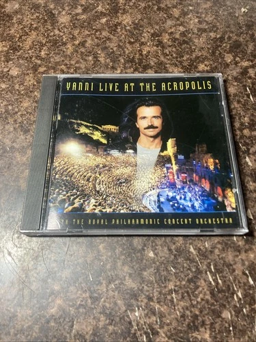 Yanni Live At The Acropolis CD Combined shipping