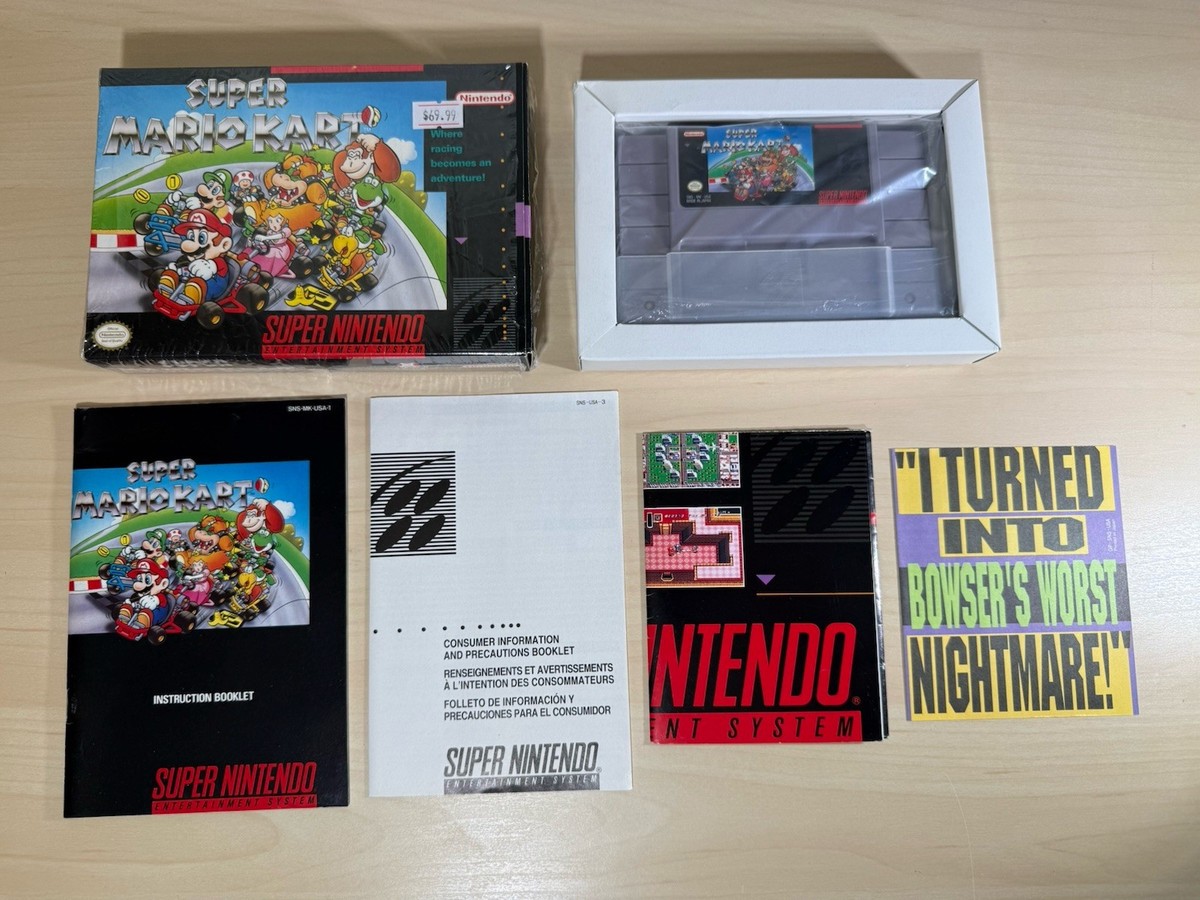 Mario Kart Super Mario Bros Super Nintendo Mario Kart™ World