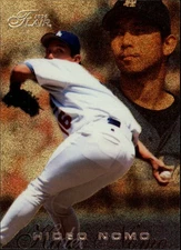 Hideo Nomo cards (1996-2005) Dodgers Red Sox - You Choose