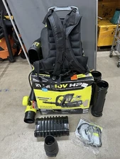 Ryobi 40V HP Brushless Whisper Series Backpack Blower  (RY404170VNM) Tool Only