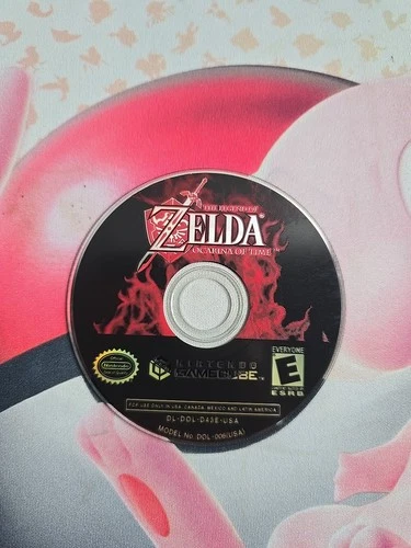 The Legend of Zelda: Ocarina of Time (Nintendo GameCube) Disc Only - Tested