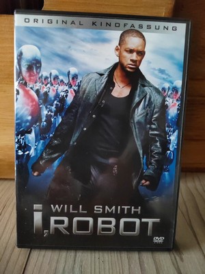 Will Smith ''I Robot'' DVD   