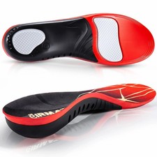 Plantar Fasciitis High Arch Support Insoles for Men Women, Arch Support Inserts.