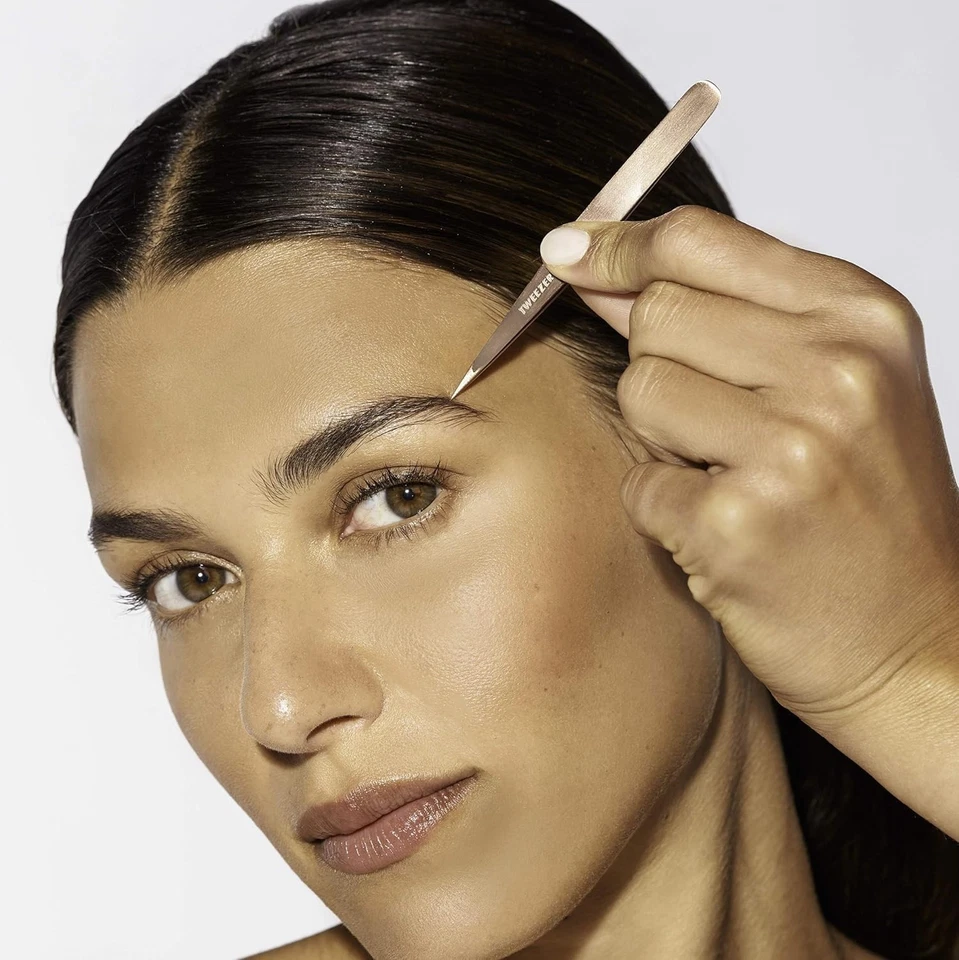 Stainless Steel Point Tweezer - Eyebrow Precision Tweezers, Facial and Ingrow... - Image 4 of 4