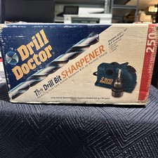 Afilador de brocas Drill Doctor 250 manitas nuevo stock antiguo en caja