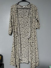 Cato Women’s 3/4 Sleeve Wrap Dress Size Medium