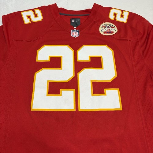 Kansas City Chiefs Nike On Field Marcus Peters #22 Jersey Men’s XL Stained - Picture 3 of 13