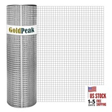 Hardware Cloth 1/2 inch 48 x 100 Ft 19-Gauge, Hot-dip Galvanized After