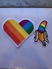 Iron On Sew On Patches
