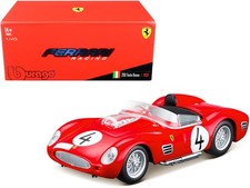 Bburago 36307 1/43 Ferrari 250 Testa Rossa #4 P. Hill - O. Gendebien