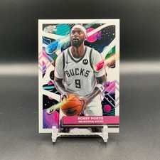 BOBBY PORTIS 2025-26 Topps Cosmic Chrome Basketball WHITE HOLE Refractor