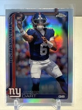 2025 Topps Chrome Jaxson Dart Rookie Refractor #306