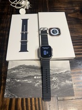 Apple Watch Ultra 1 Unlocked, Black, 49mm, Titanium, GPS