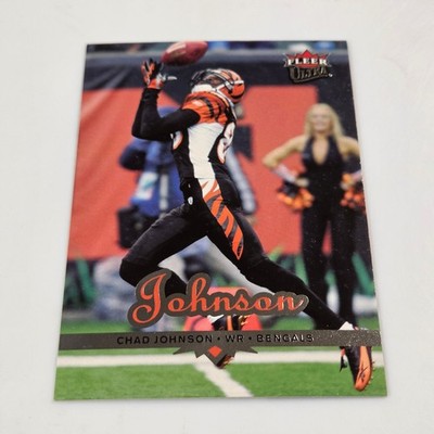 Chad Johnson Bengals 2006 Ultra Fleer WR #39