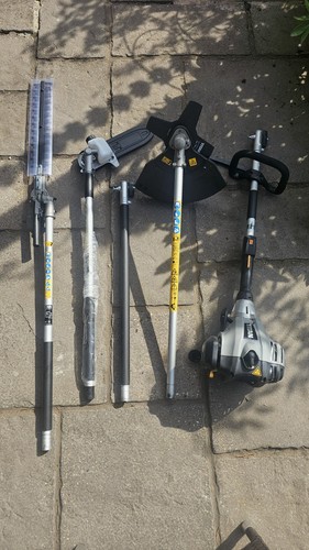 Titan 25cc Petrol 4 In 1 Multi Tool, Strimmer, Chainsaw, Hedge Trimmer ...