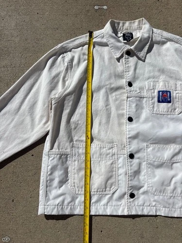Brain Dead 2019 Paneled Chore Jacket M w/ Original Pins image 7