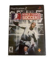 World Tour Soccer 2006 (Sony PlayStation 2, 2005) PS2 Brand New Factory Sealed