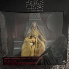 Hasbro Star Wars Black Series Supreme Leader Snoke Throne Room Figure