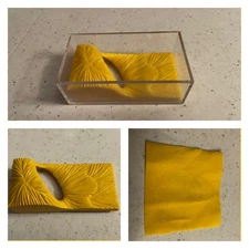 Playmobil Terrarium Glass Straw Blanket yellow