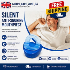 Honex Anti Snoring Mouthpiece Reduce Snoring Aid, Snore Solution for Comfort UK