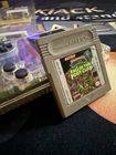 Ultra Teenage Mutant Ninja Turtles Fall of the Foot Clan 1990 Nintendo Game Boy