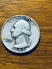 1952 S Washington Quarter VF-EF