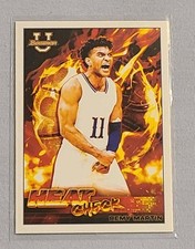 2022 Bowman U Basketball Heat Check #HC-8 Remy Martin/ Kansas State Jayhawks