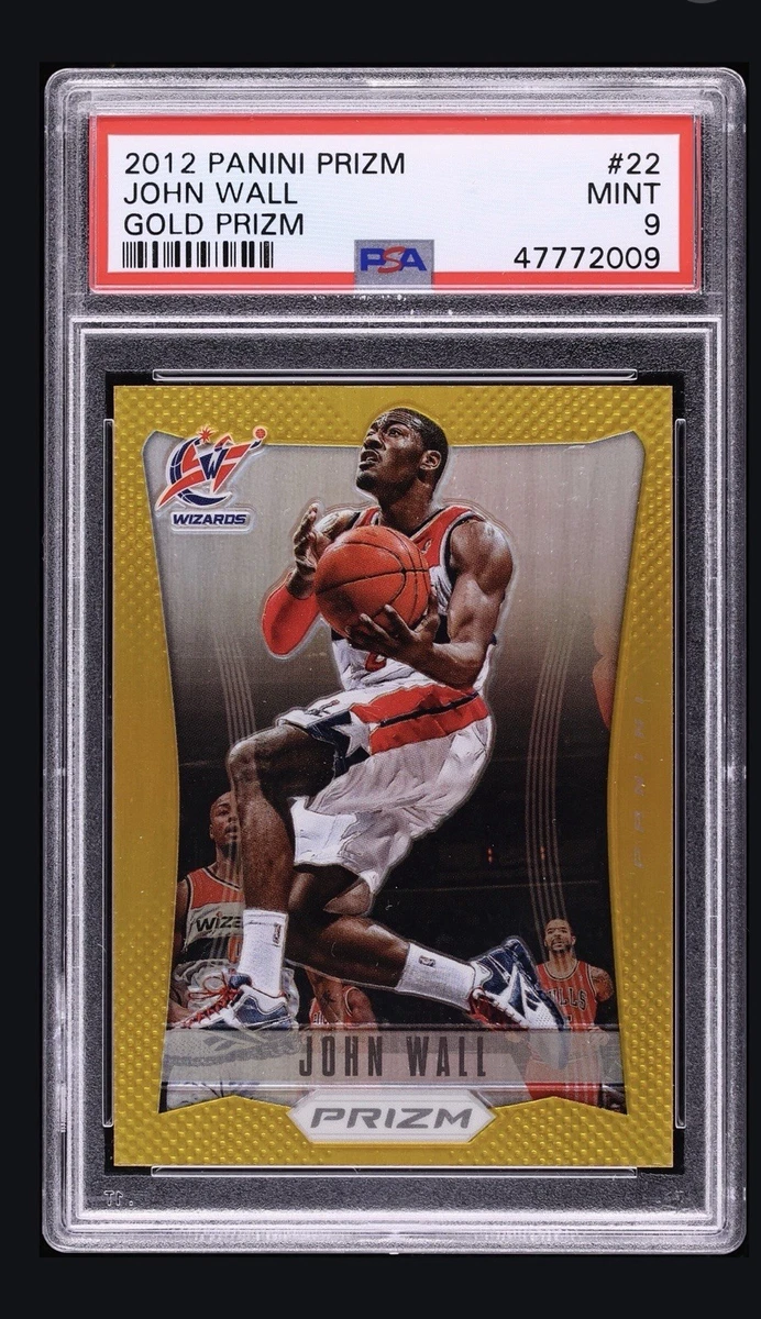 John Wall Professional Sports Authenticator (PSA) Basketball