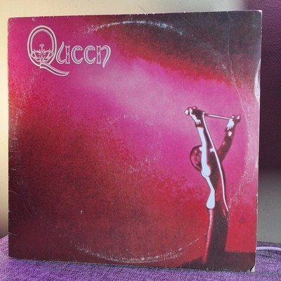 Queen   Queen   1973 Elektra   EKS-75064   Vinyl LP