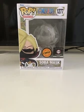 Funko Pop Soba Mask Sanji Chase