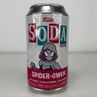 Funko Soda Figure SPIDER-GWEN Spider-Man Across The Spider-Verse NEW SEALED