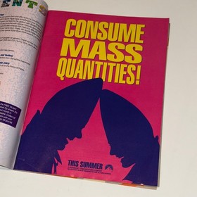 GamePro Magazine May 1993 Sports Issue Sonic Star Fox TMNT Blaster Master 2 Ads