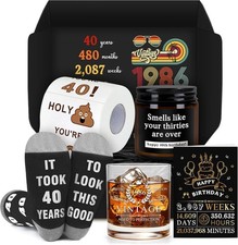 40Th Birthday Gifts Men Funny 40 Year Old Gifts for Men Novelty Gift for 40Th Bi