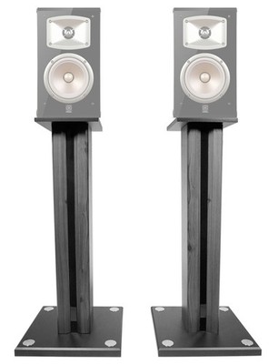 Pair 26'' Bookshelf Speaker Stands For Yamaha NS-333 Bookshelf Speakers