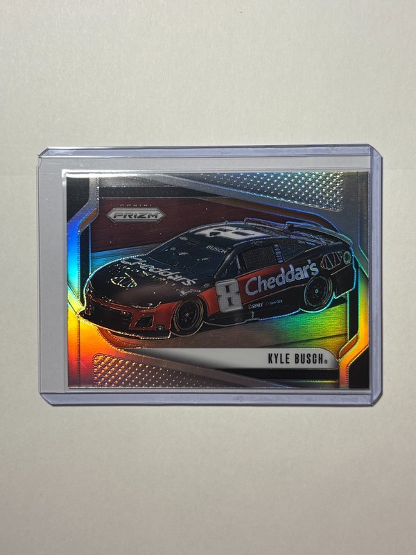 Kyle Busch 2025 Panini Prizm NASCAR Rides Silver Prizm