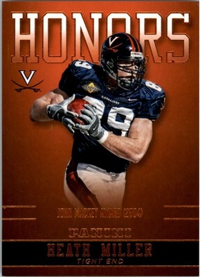 2016 Panini Virginia Honors #115 Heath Miller 