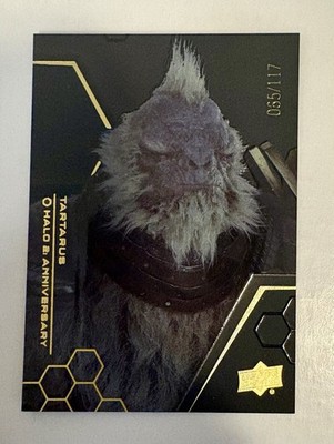 2024 Upper Deck Halo Legacy Collection Gold Augmented /117 Tartarus #14