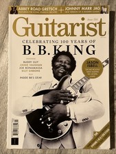 Guitarist Magazine Issue 534 March  2026 Celebrating 100 Years Of  B. B. KING