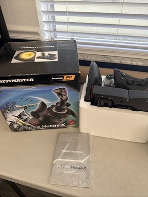ThrustMaster T- Flight Hotas X for PS3 Or PC One Stick