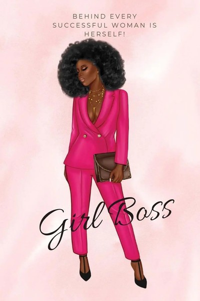 Girl Boss Notebook. Yvonne Simpson Taschenbuch Kartoniert / Broschiert Englisch-image