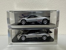 SPARK 1/43 Pagani Zonda F 2005 & Zonda R 2007 2-Car Set Model Cars