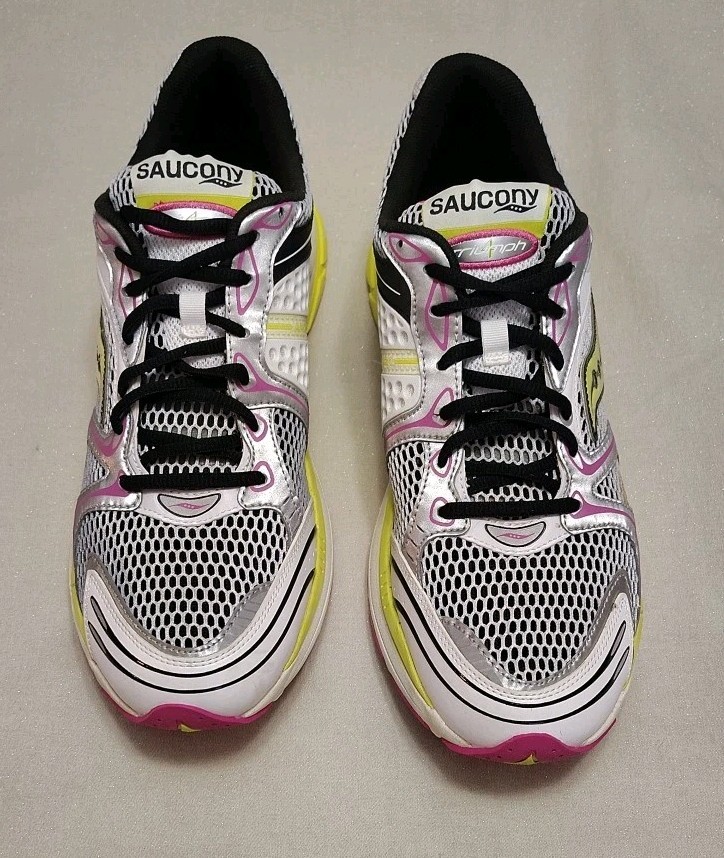 Saucony Size 13 -  ProGrid Triumph 4 White Fluo NWOT 