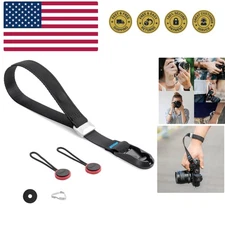 Camera Wrist Strap, Camera Hand Straps for Photographers, Adjustable Quick Re...