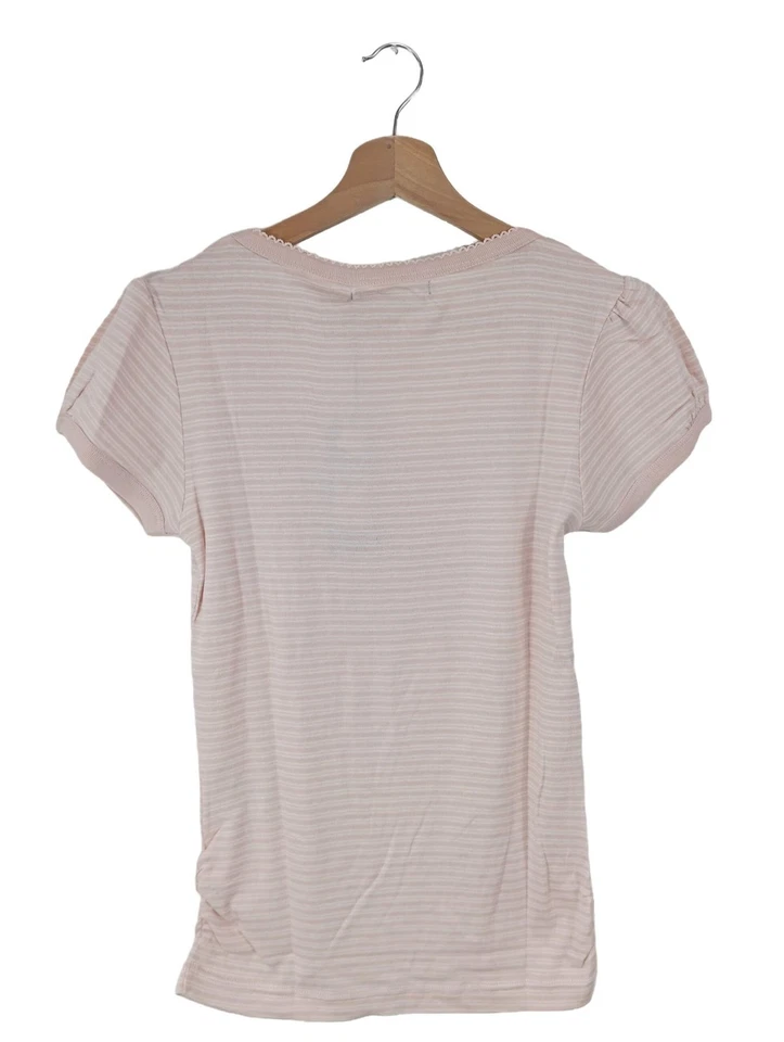 BLEND SHE Camisa de rayas Mujeres Camisa Talla EU 40 rosa look casual - Imagen 2 de 4