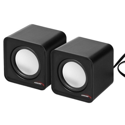 AC870 Kompakt StereoLautsprecher 2.0 PC 2x3 Watt RMS Schwarz