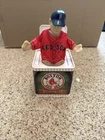 Jox Box Jack In A Box Curt Schilling 2005 Boston Red Sox Upper Deck MLB Tested