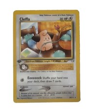 Cleffa [1st Edition] #20 Prices | Pokemon Neo Genesis | Pokemon Cards