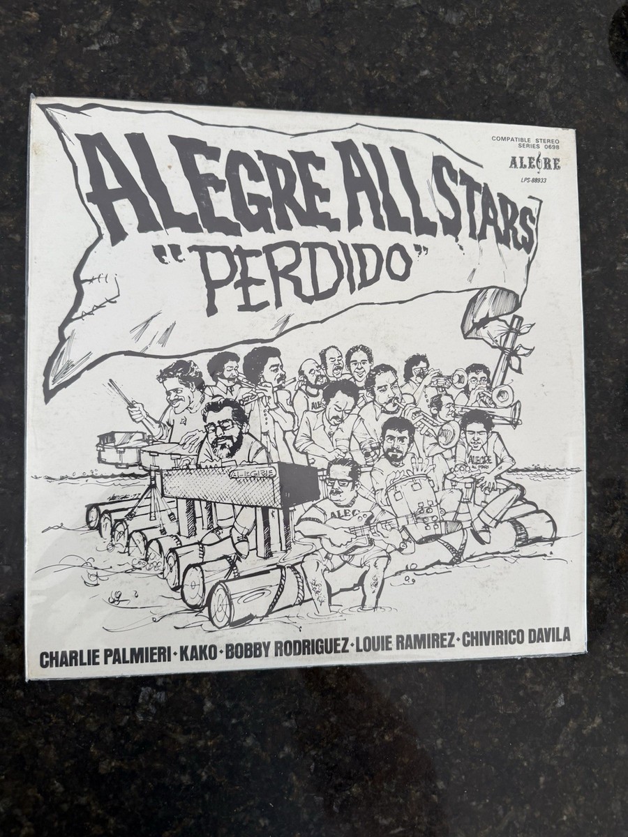 ALEGRE ALL STARS 『PERDIDO』 ALEGRE ALL STARS “ PERDIDO “ TICO RECORDS VG+ VINYL