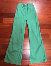 Vintage Original Authentic Landlubber 60s 70s High Waisted Bell Bottoms USA