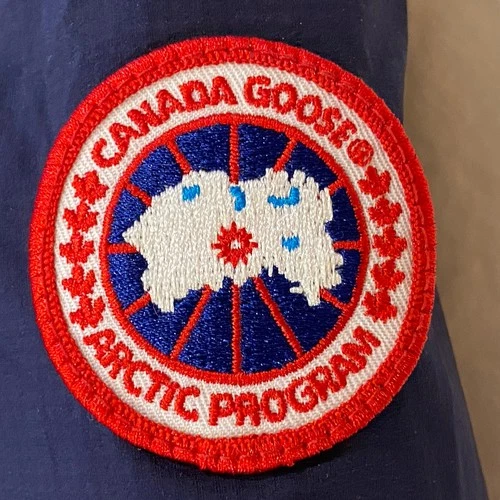 Canada Goose Lodge Hoody - Excellent - Mens Medium - Atlantic Navy - MSRP $950 image 6